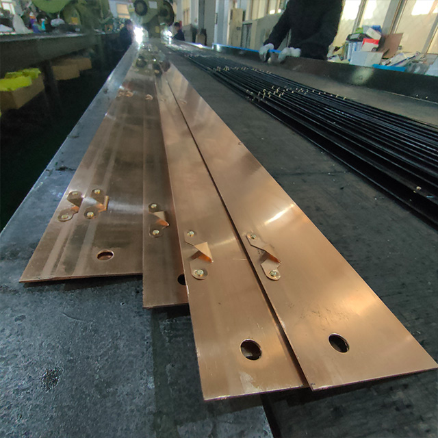 Kohlefaser / HDPE / EP / Phosphorbronze Rakelmesser