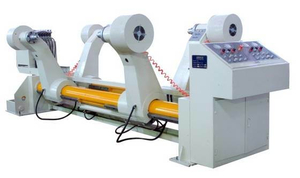 Hydraulischer wellenloser Rohpapiermühlen-Rollenständer