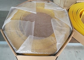 Kohlefaser / HDPE / EP / Phosphorbronze Rakelmesser