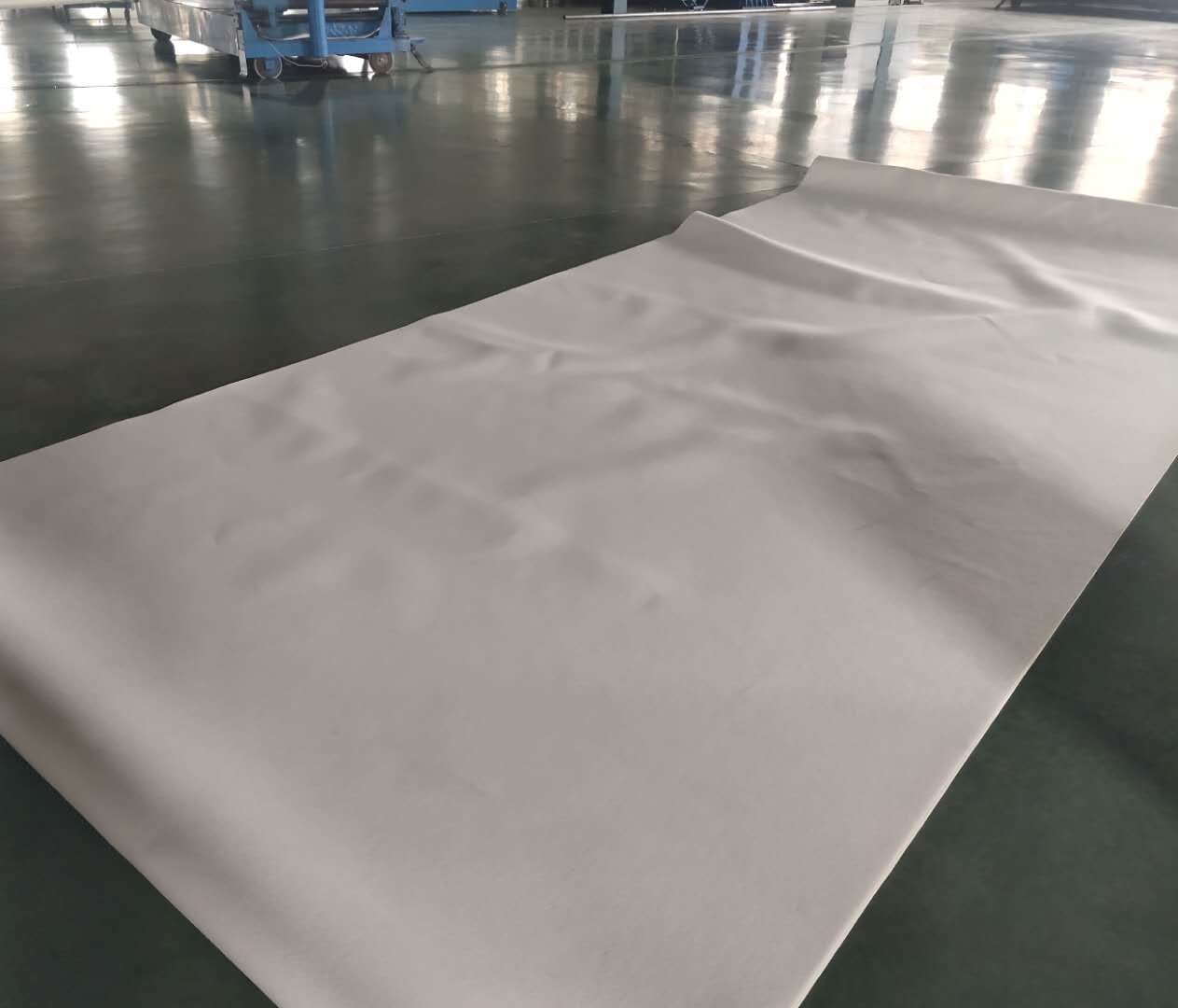 Polyester Papiermaschinenbekleidung dreilagiger Pressfilz
